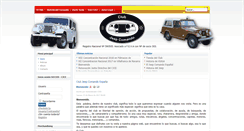 Desktop Screenshot of jeepcomando.es