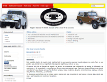 Tablet Screenshot of jeepcomando.es
